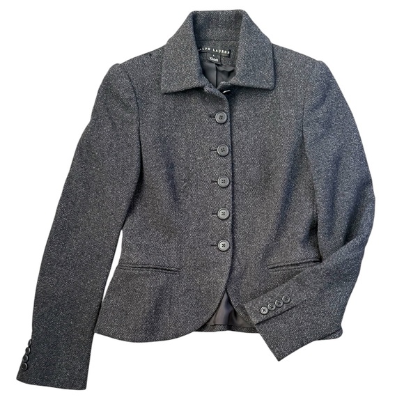 Ralph Lauren Jackets & Blazers - Ralph Lauren Black Label Vintage Camel Hair Wool Blazer Jacket